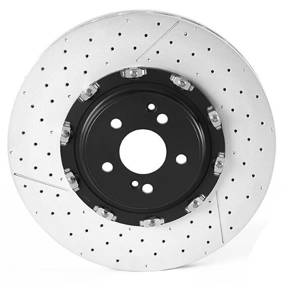 Mercedes Brembo Disc Brake Rotor – Front (390mm) 2304211212 Brembo